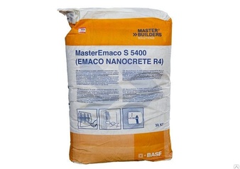 masteremaco s5400, emaco nanocrete r4, высокопрочный ремонтный состав, эмако р4, fast-set r4