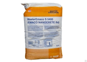 masteremaco s5400, emaco nanocrete r4, высокопрочный ремонтный состав, эмако р4, fast-set r4