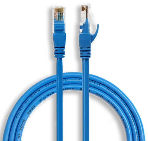 Цветные провода Ethernet PNG