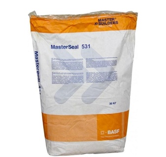 Masterseal 531 жесткая гидроизоляция