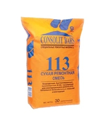 Ремонтная смесь consolit bars 113