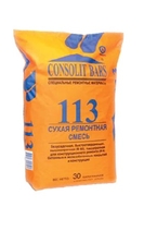 Ремонтная смесь consolit bars 113