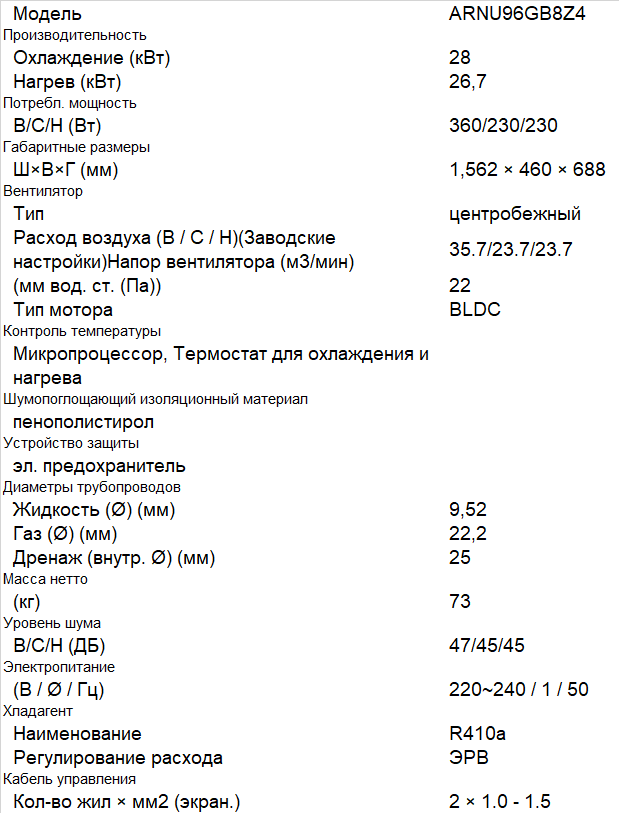 ARNU96GB8Z4