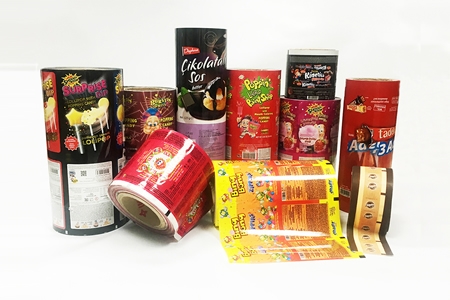 гибкая упаковка для продовольственных товаров