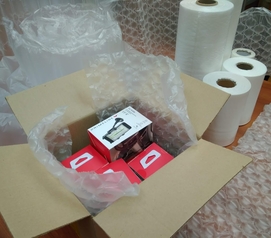 Надувная упаковка AIRPACKER | Продажа расходных материалов