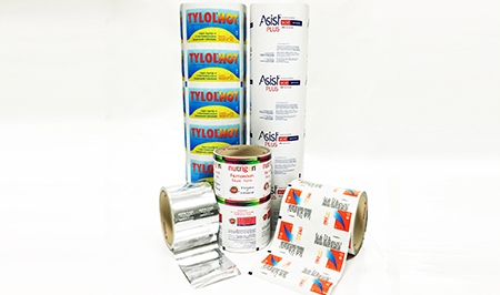 упаковка фармацевтических пакетиков