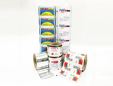 упаковка фармацевтических пакетиков