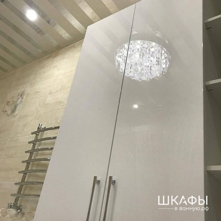 Шкафы в ванную комнату на заказ