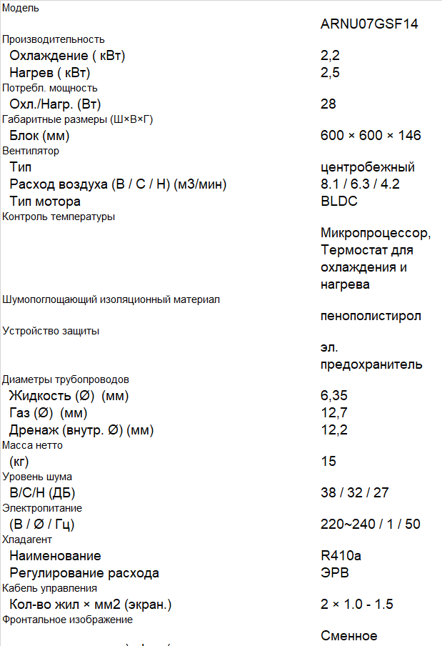 ARNU07GSF14