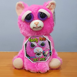 Feisty Pets розовый кот купить спб