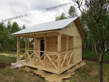 Karkasnye Bani Pod Klyuch V Nizhegorodskoj Oblasti