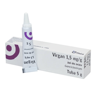 Лекарство для здоровья глаз Вирган 0,15%