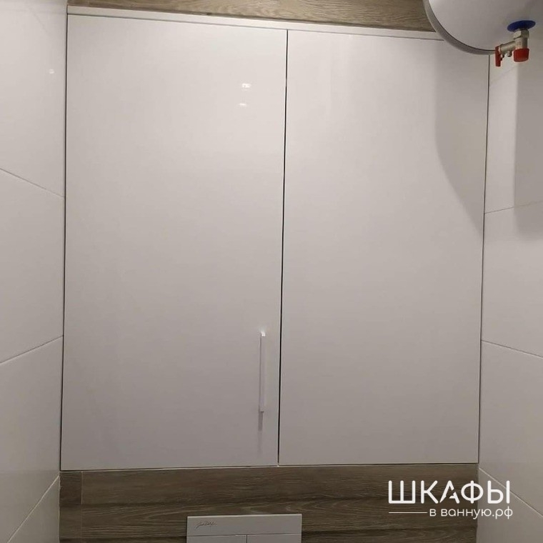 Шкафы в ванную комнату на заказ