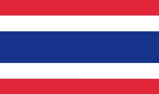 Флаг Таиланд