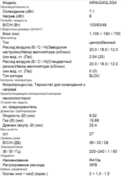 ARNU24GL3G4