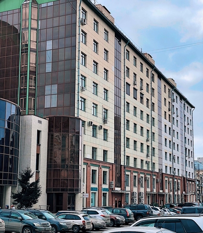 Жилой дом по адресу Октябрьская, 34 - это 9 этажный дом бизнес класса