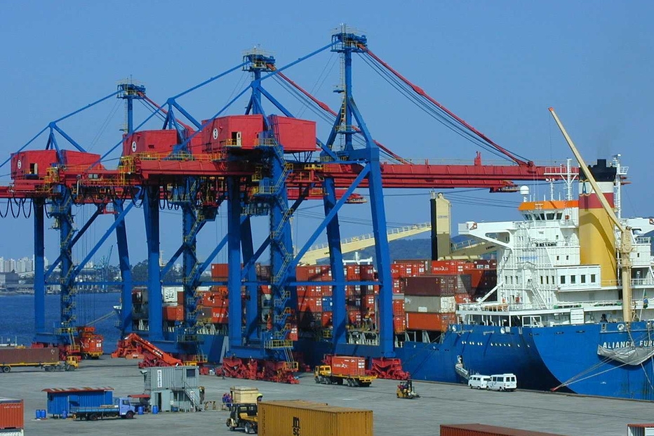 Порт Сантос Бразилия