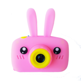 детский цифровой фотоаппарат розовый