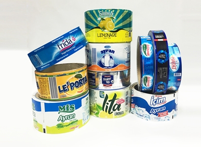 этикетка обертыванием вокруг