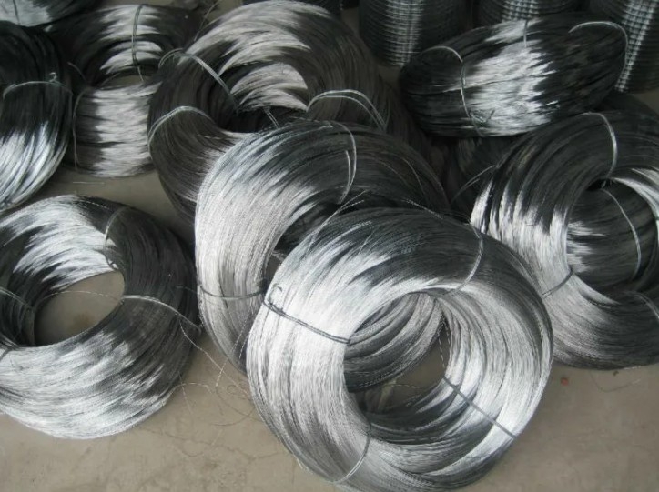 Канатная оцинкованная проволока