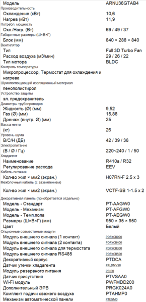 ARNU36GTAB4
