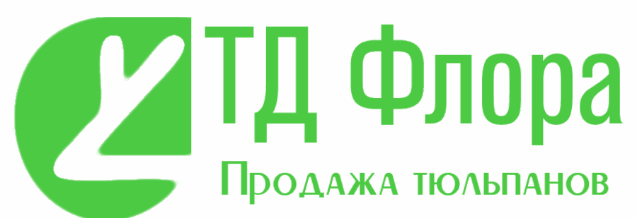 Логотип: ТД Флора продажа тюльпанов