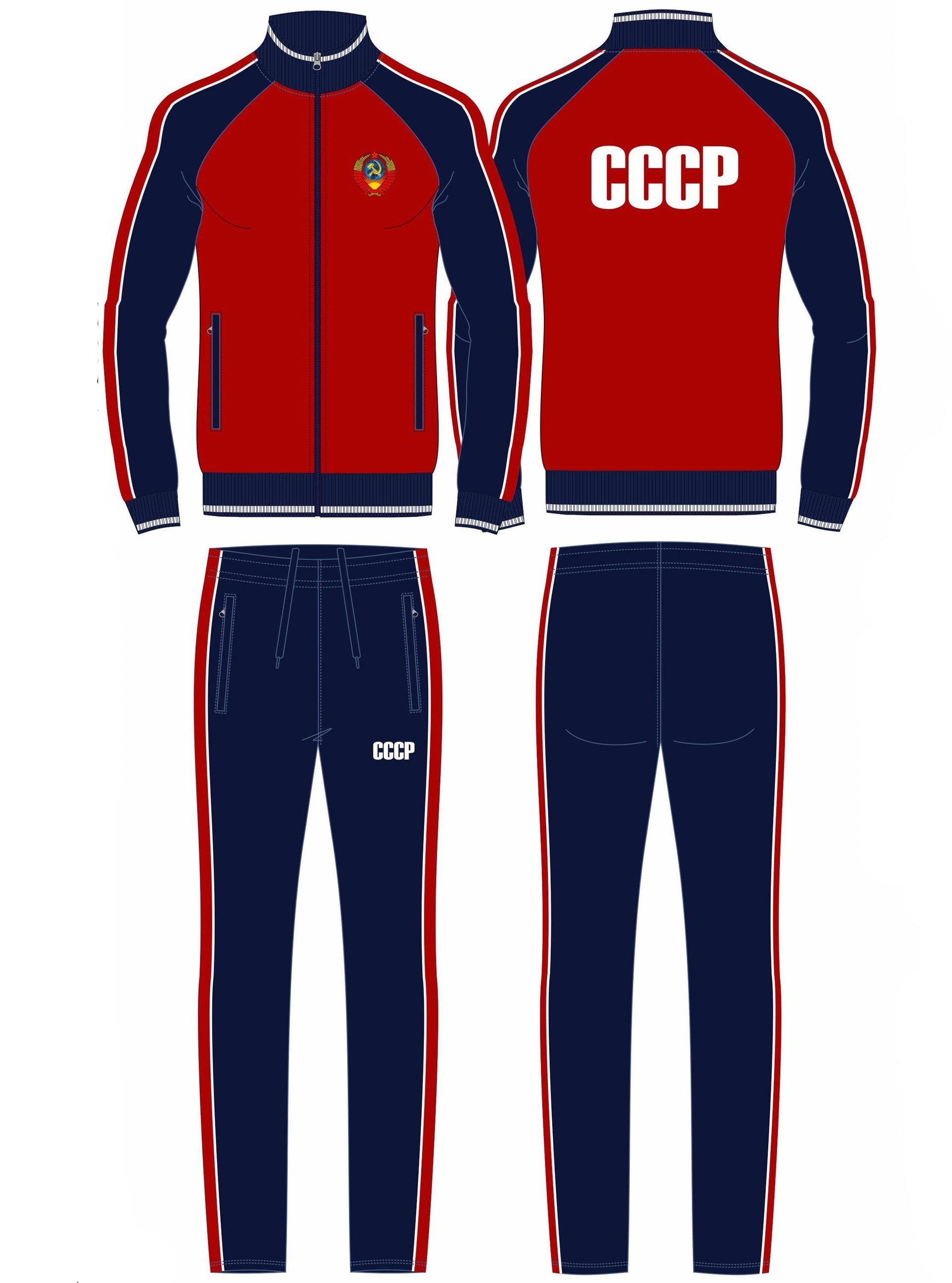 Спортивный костюм мужской СССР 10m-as-1559
