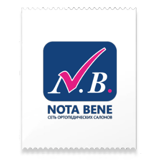 Изображение логотип Nota Bene PNG