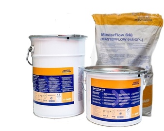 MasterFlow 648 высокопрочный эпоксидный состав