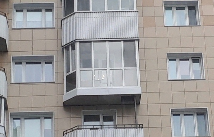 Остекление балконов в Арханегельске и Северодвинске "под ключ"