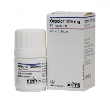 Лекарство от эпилепсии Осполот 200х50