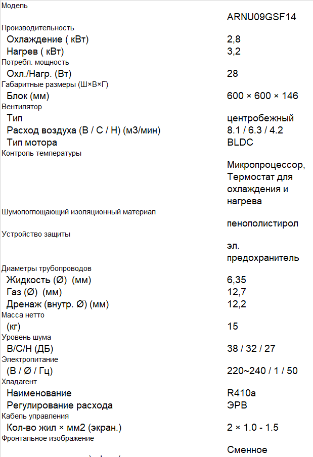 ARNU09GSF14