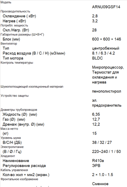 ARNU09GSF14