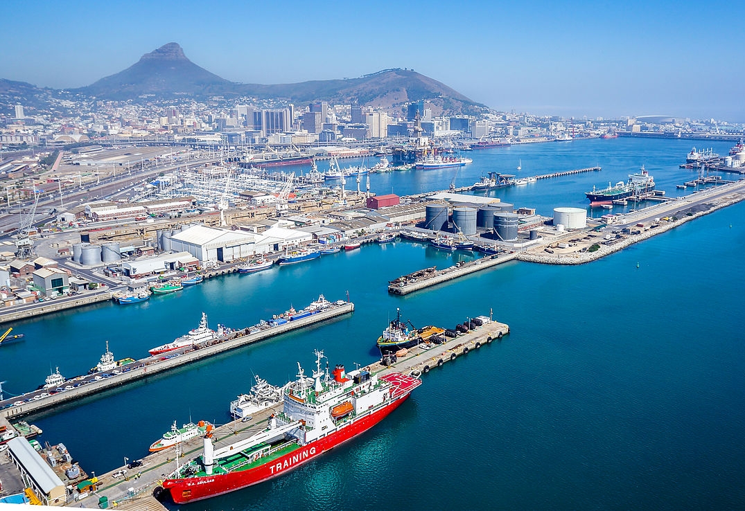 Порт Кейптаун ЮАР