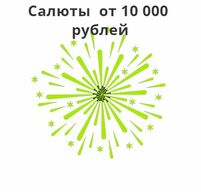 Фейерверк за 11000 рублей
