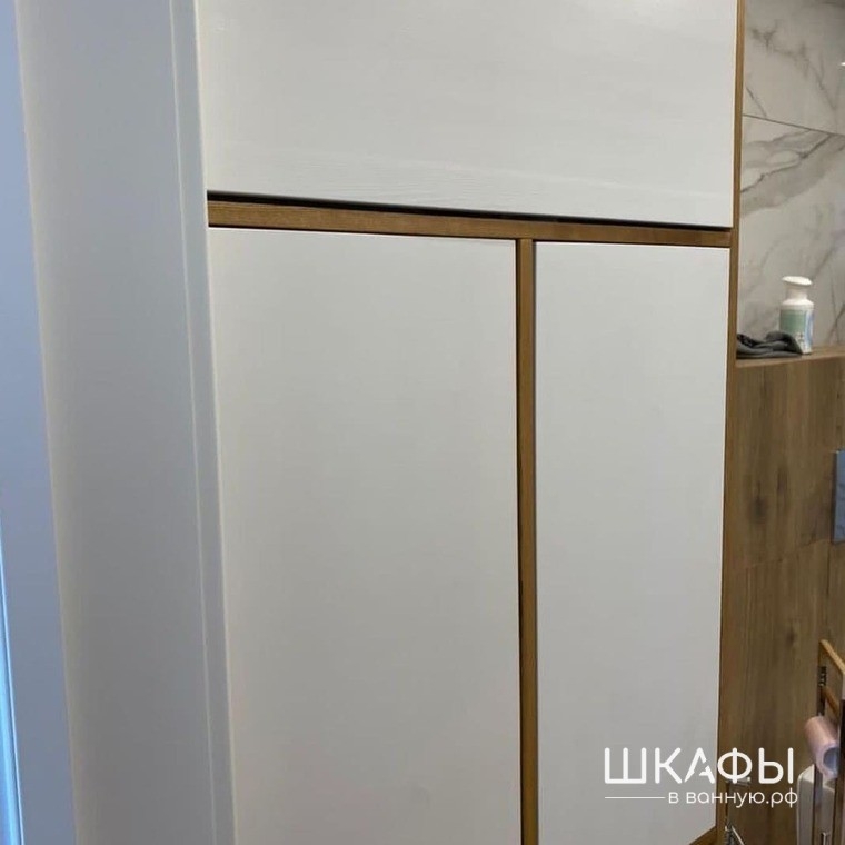 Шкафы в ванную комнату на заказ
