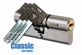 Цилиндр mul-t-lock classic светофор