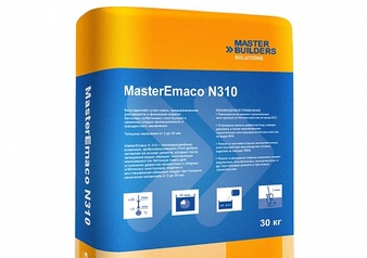 MasterEmaco N310 штукатурка ремонтная смесь