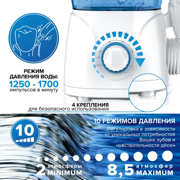Ирригаторы для полости рта и электрические зубные щетки PECHAM