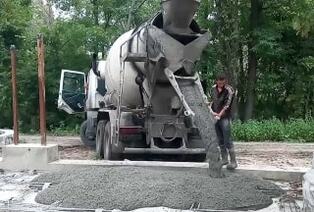 Срочная доставка бетона акрил на бетон