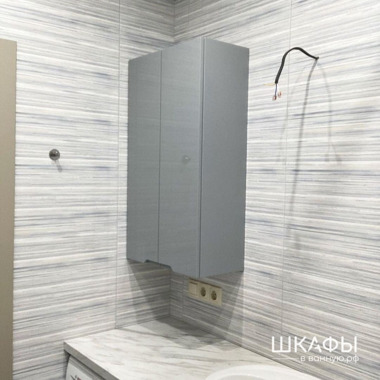 Шкафы в ванную комнату на заказ