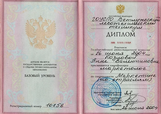 Выпускная квалификационная работа на заказ Диплом купить не дорого Купить диплом без посредников