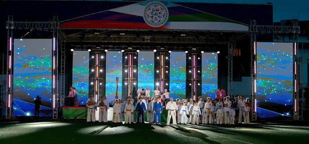 Фото мероприятия "Фестиваль национальных видов спорта"