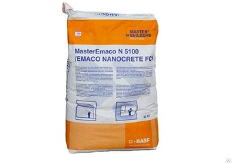 MasterEmaco N5100 финишная шпаклевка по бетону