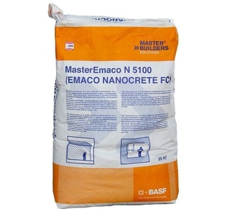 MasterEmaco N5100 финишная шпаклевка по бетону