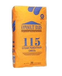 Ремонтная смесь consolit bars 115