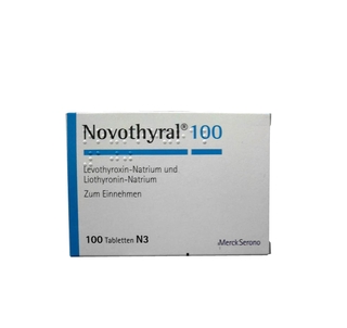 Лекарство для лечения щитовидной железы Новотирал 100