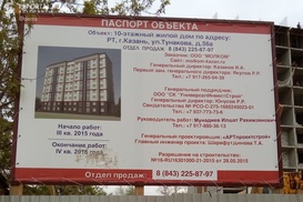 Печать на ламинированном баннере