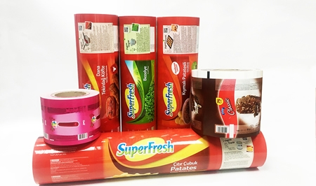 гибкая упаковка для замороженных продуктов