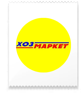Изображение логотип ХозМаркет PNG